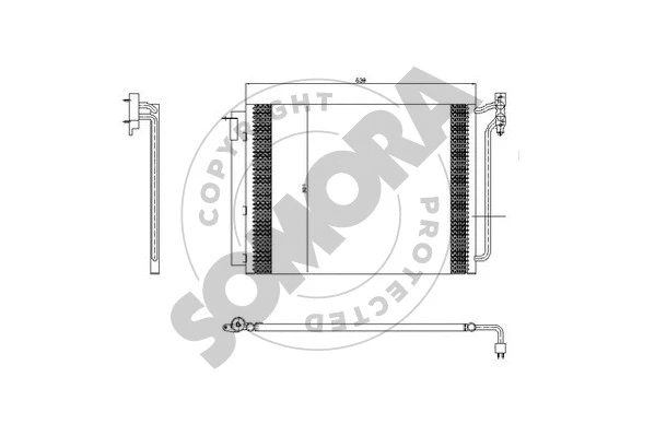 Condenser, air conditioning (043060)