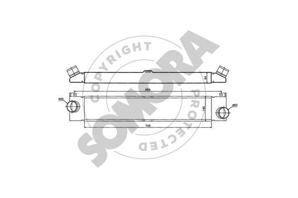 Charge Air Cooler (084245)