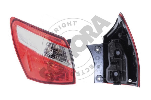 Tail Light Assembly (198072VB)