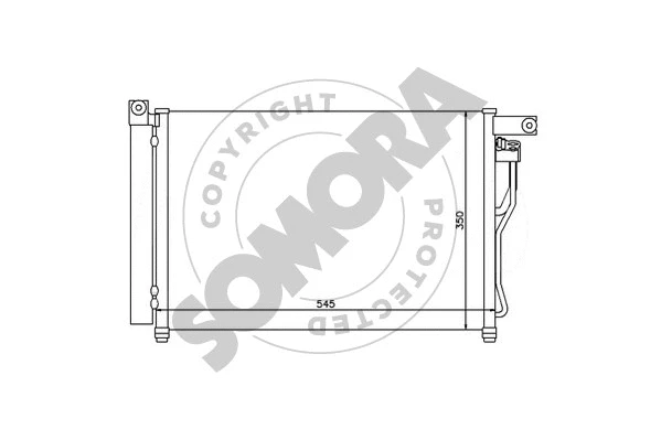 Condenser, air conditioning (131460)