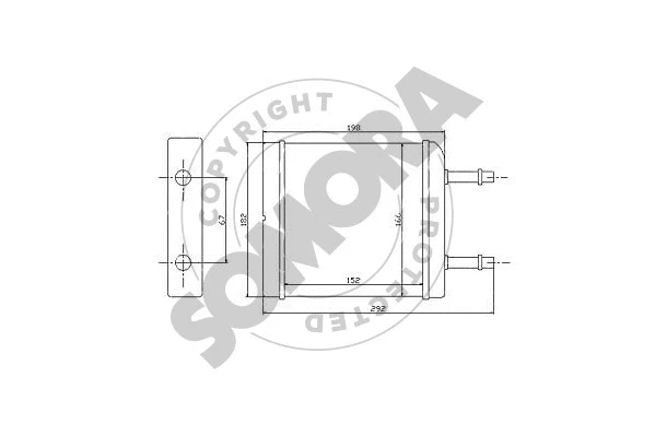 Heat Exchanger, interior heating (060050)