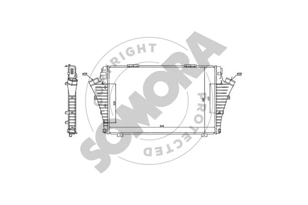 Charge Air Cooler (210645D)