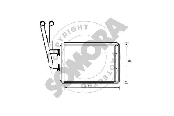 Heat Exchanger, interior heating (085250)