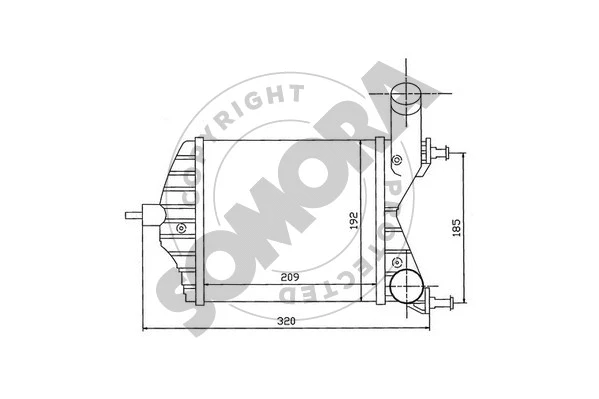 Charge Air Cooler (081345)