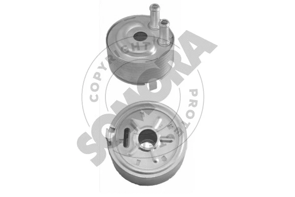 Oil Cooler, engine oil (196165)