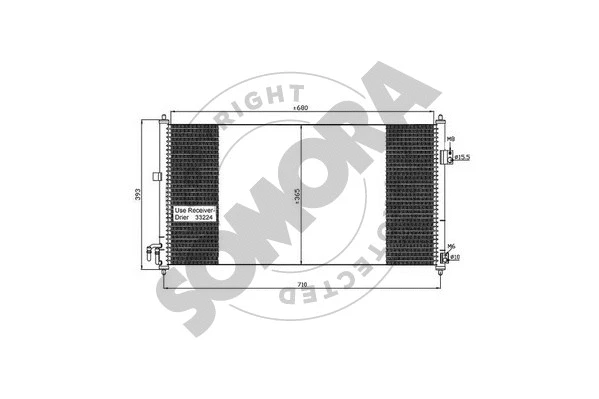 Condenser, air conditioning (195560)