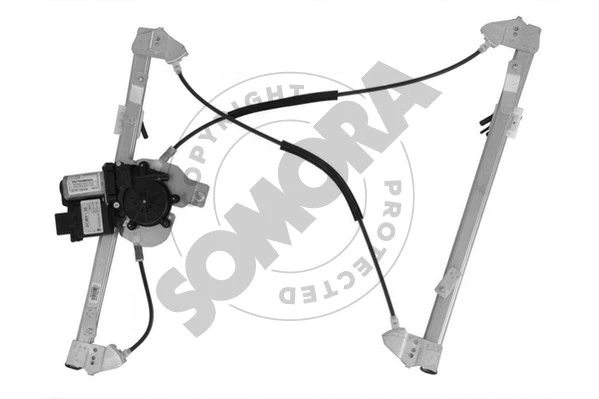 Window Regulator (242257)