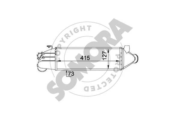 Charge Air Cooler (094445)
