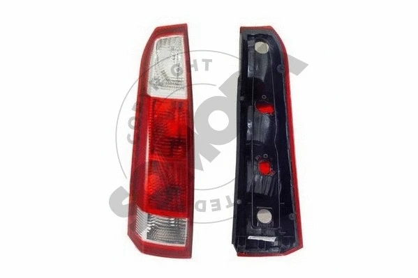 Tail Light Assembly (216072V)