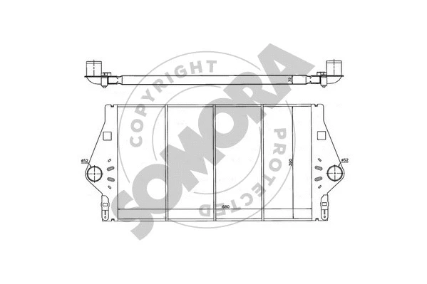 Charge Air Cooler (242245B)