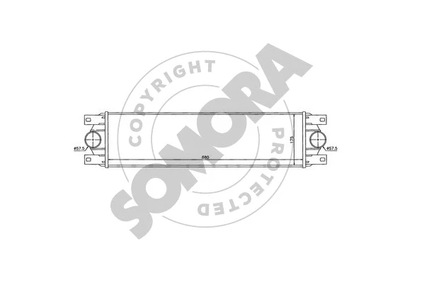 Charge Air Cooler (050445)