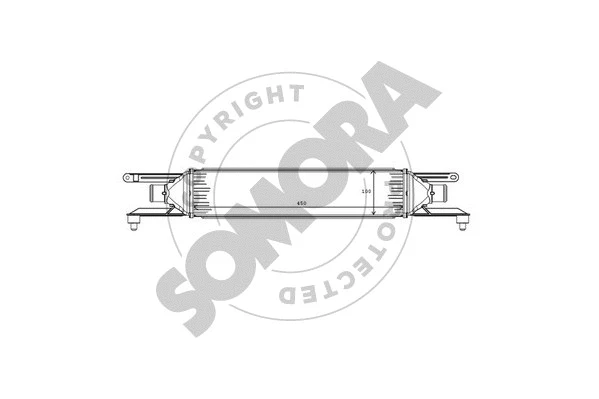 Charge Air Cooler (081545B)