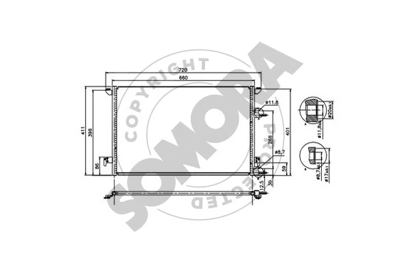 Condenser, air conditioning (271360)