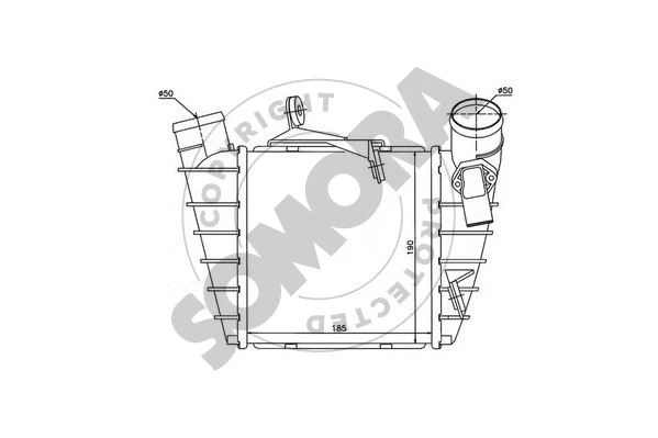 Charge Air Cooler (290345)