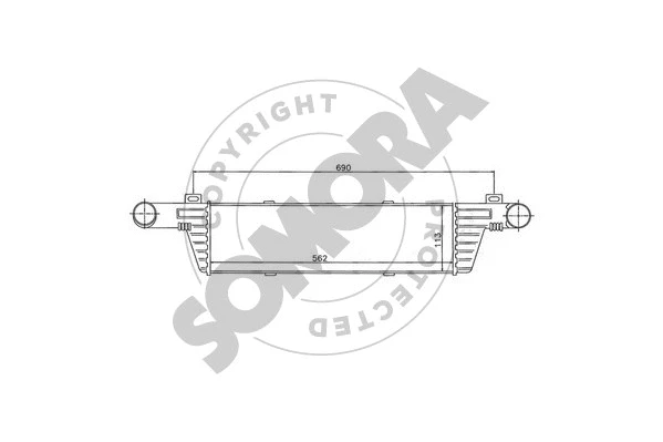 Charge Air Cooler (170645A)