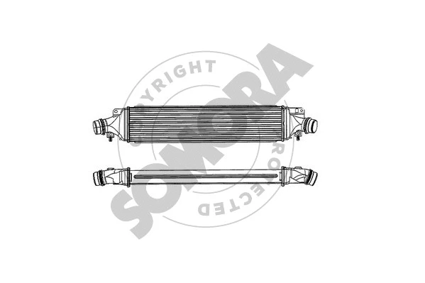 Charge Air Cooler (212645B)