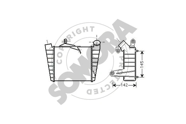 Charge Air Cooler (290445)