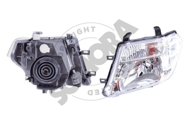 Headlight (196216AH)