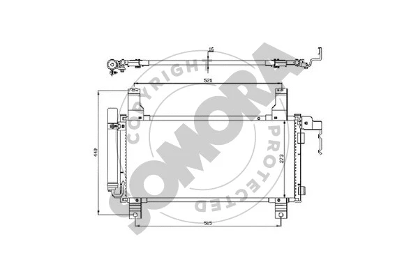 Condenser, air conditioning (161160)