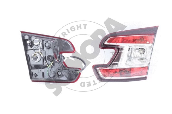 Tail Light Assembly (243472VEA)