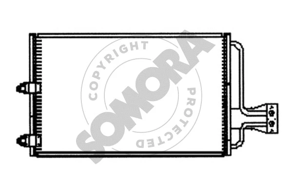 Condenser, air conditioning (052160)