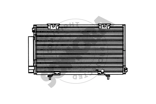 Condenser, air conditioning (311760)