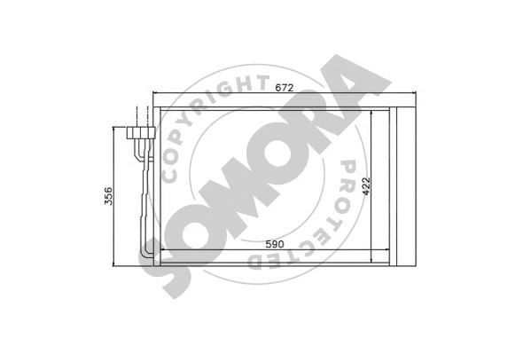 Condenser, air conditioning (041360)