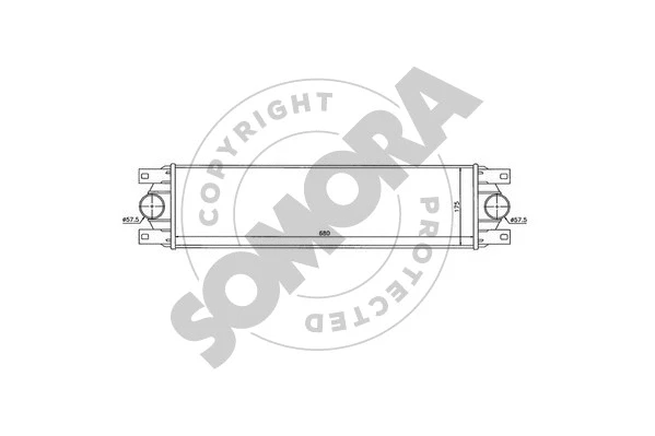 Charge Air Cooler (245545)