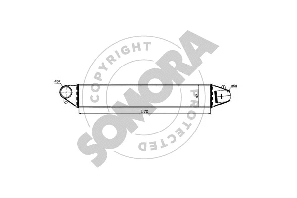 Charge Air Cooler (097045C)