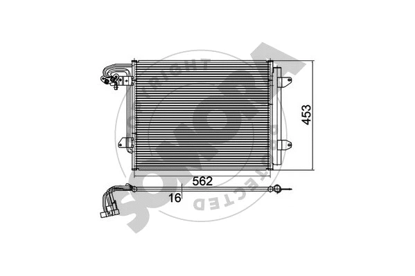 Condenser, air conditioning (357560)