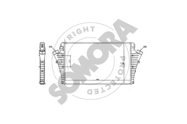 Charge Air Cooler (210645A)