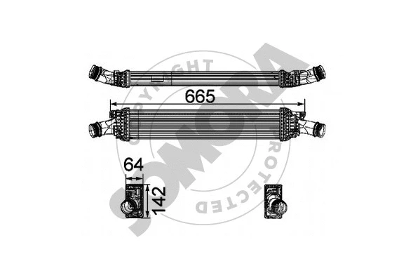 Charge Air Cooler (021745)