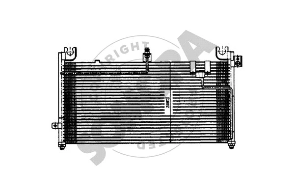 Condenser, air conditioning (162460)