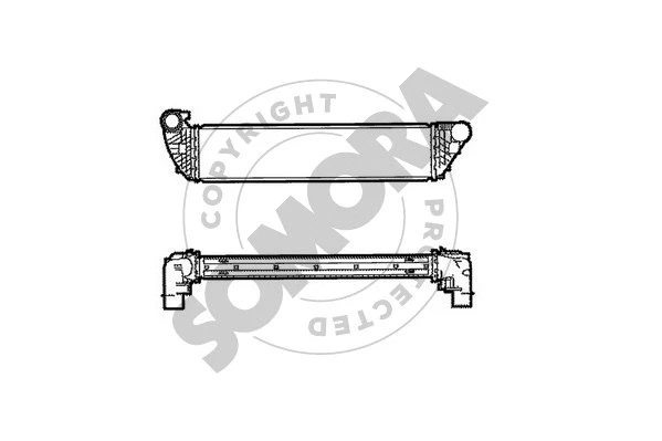 Charge Air Cooler (242245A)