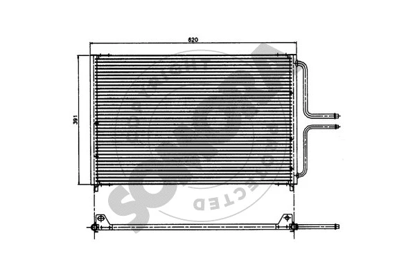 Condenser, air conditioning (242060)