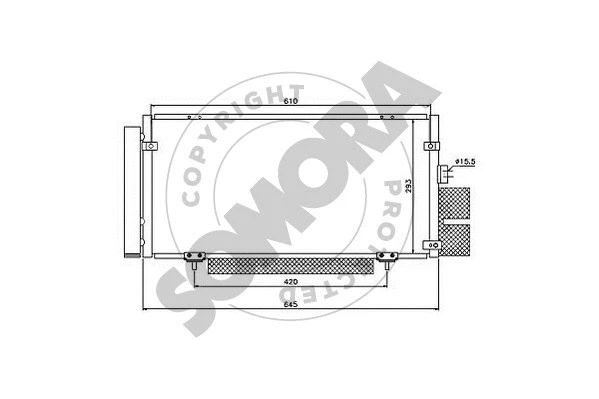 Condenser, air conditioning (332360)