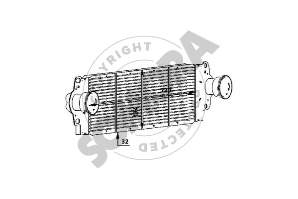 Charge Air Cooler (354145)