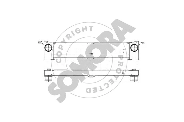 Charge Air Cooler (173145)