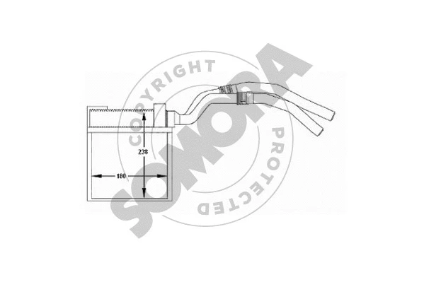 Heat Exchanger, interior heating (093650)