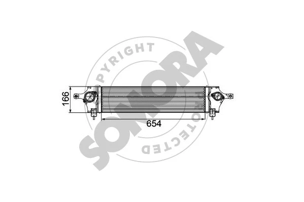 Charge Air Cooler (198045)