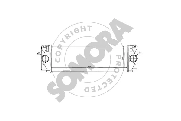 Charge Air Cooler (172345)