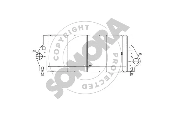 Charge Air Cooler (242245)