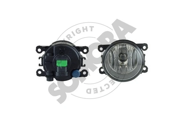 Front Fog Light (197111V)