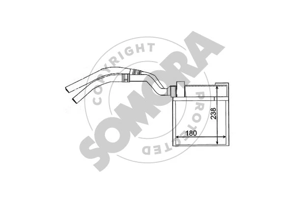 Heat Exchanger, interior heating (162850)