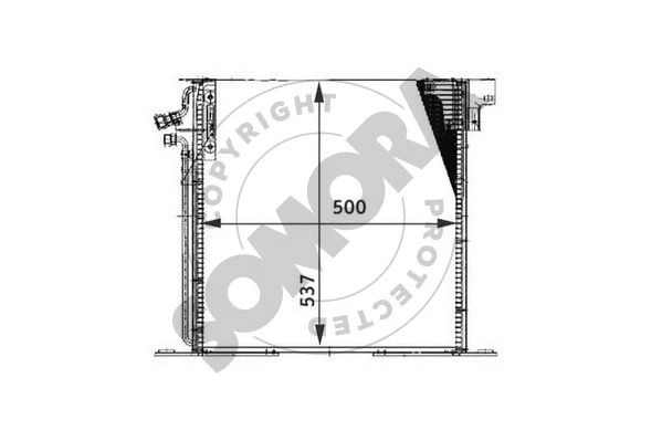 Condenser, air conditioning (173060)