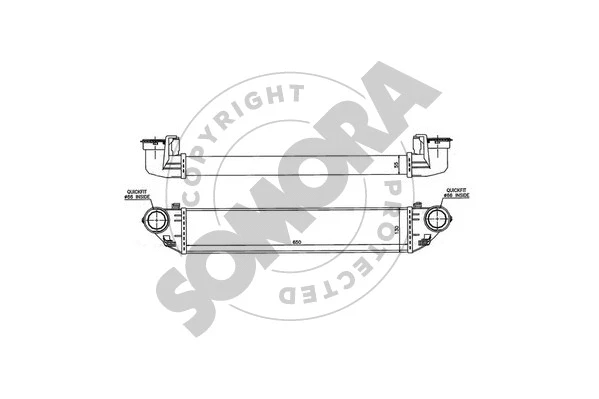 Charge Air Cooler (171345)
