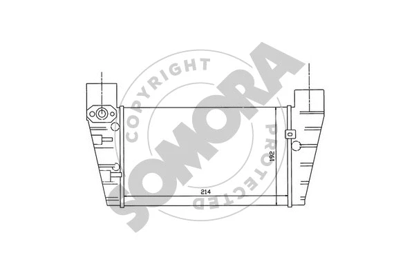 Charge Air Cooler (021545B)
