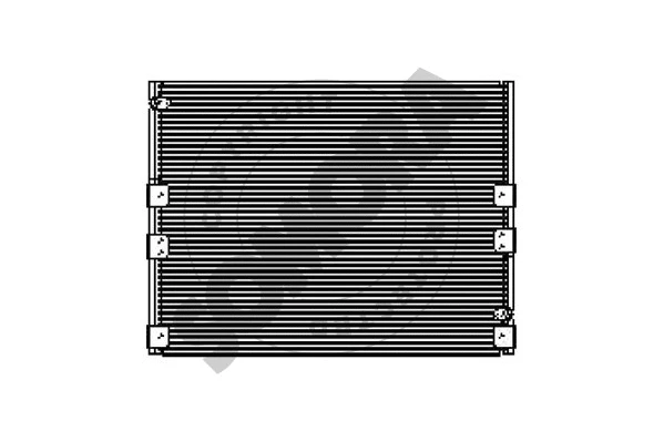 Condenser, air conditioning (319560)