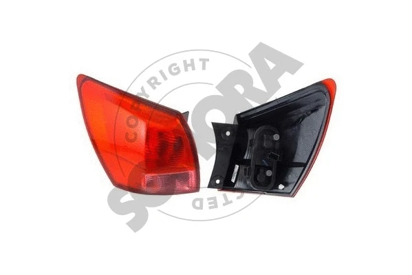 Tail Light Assembly (198072V)