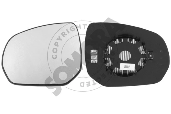 Mirror Glass, exterior mirror (053256GAM)